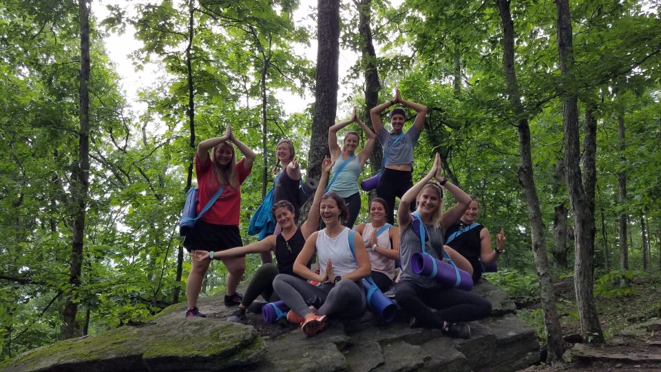 Asheville: Yoga on a Mountain Hike - Frequently Asked Questions