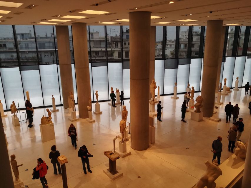 Athens Archaeological and Acropolis Museums With City Tour - Booking and Cancellation Policy