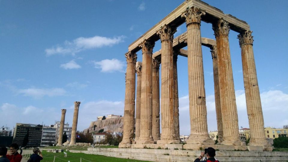 Athens Essential Highlights & Lunch, Poseidon Temple Option - Optional Poseidon Temple Visit
