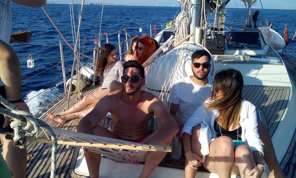 Athens: Full-Day Sailing Experience - Additional Activities