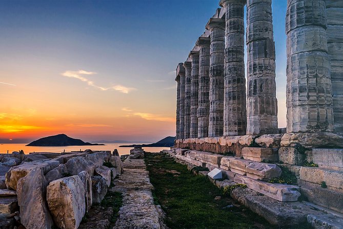 Athens: Sunset Tour to Cape Sounio and Temple of Poseidon - Tour of the Temple of Poseidon