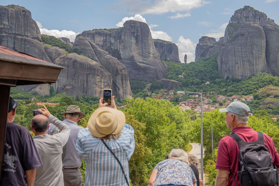 Athens to Meteora: Monasteries & Hidden Caves Bus Tour - Booking Information