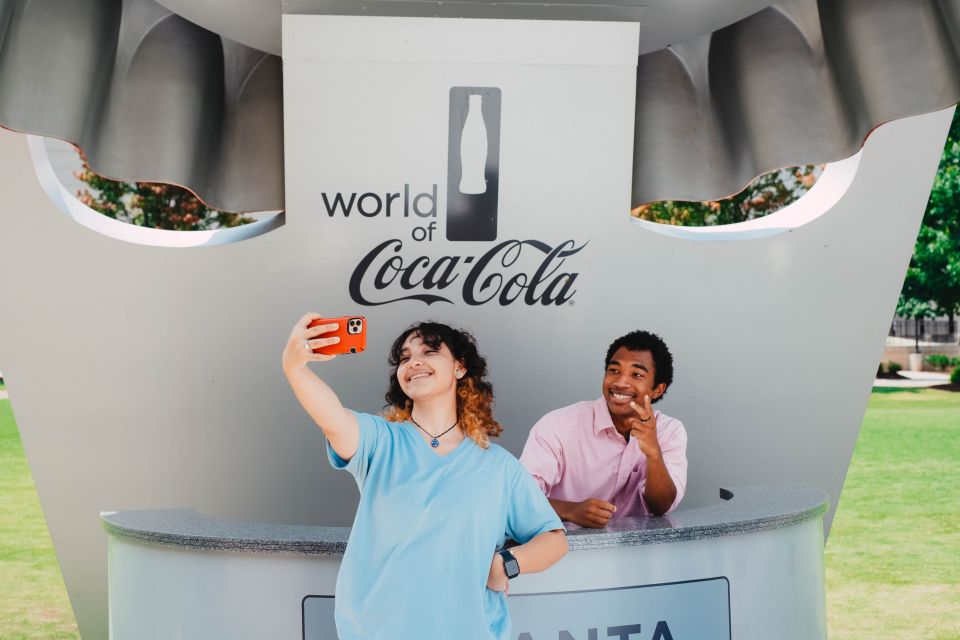 Atlanta: World of Coca-Cola Skip-the-Ticket-Line Entry - Admission and Flexibility