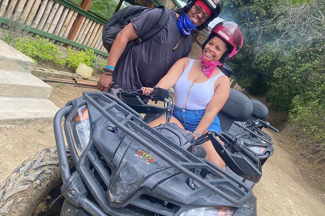 ATV Jungle Ride With Transportation From Montego Bay - Booking and Cancellation Policy