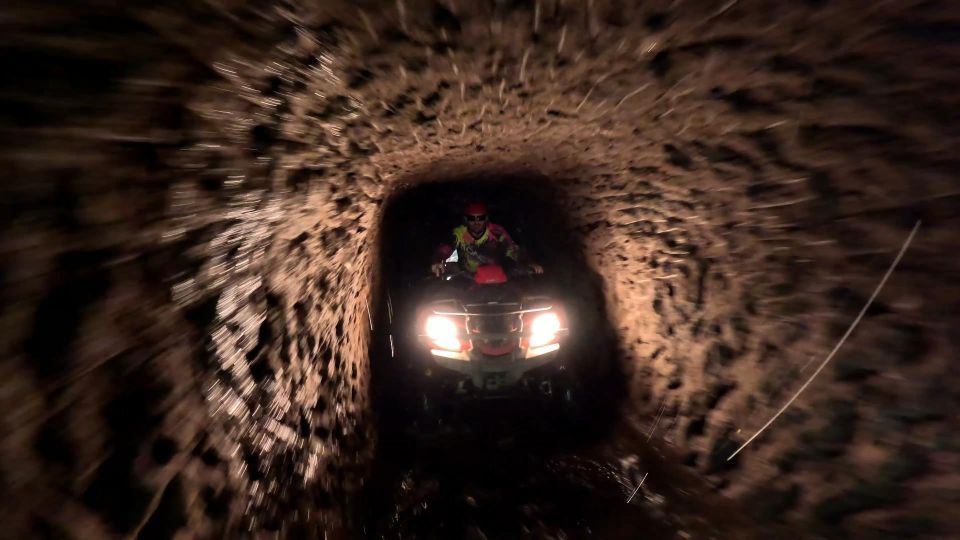 Atv Mudfun Cave Jungle Tunnel Track With Transfer and Lunch - Convenient Transportation and Dining