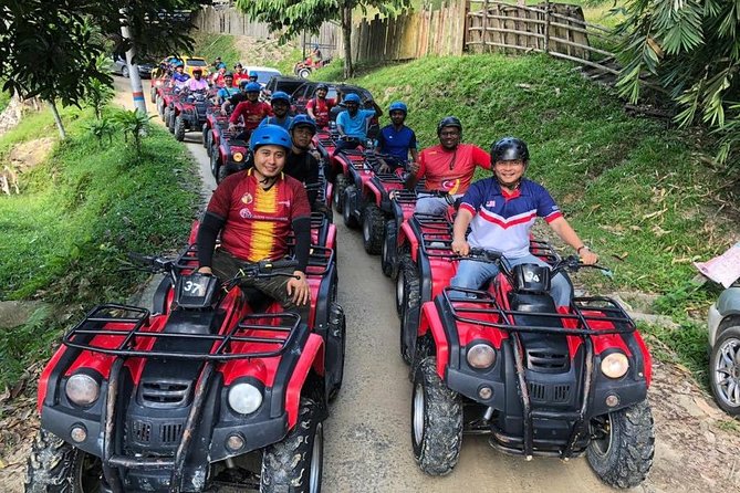 ATV Nature Off-Road Ride to Jungle Waterfall With Private Pickup - Exploring the Jungle Waterfall