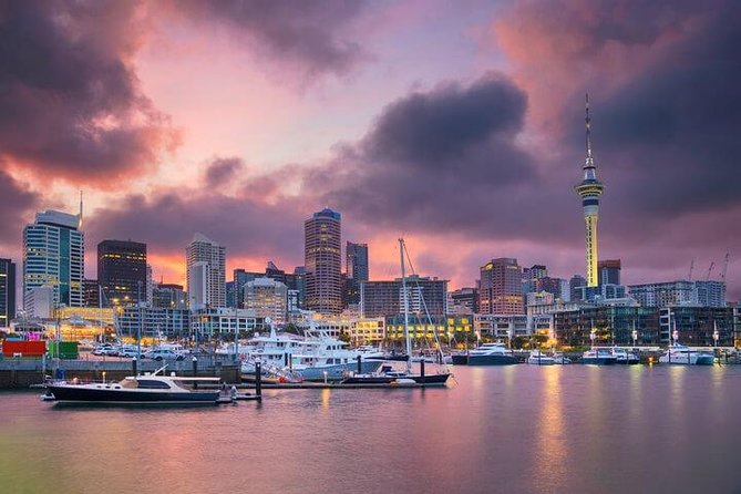 Auckland City Scenic Tour - Booking and Confirmation Process