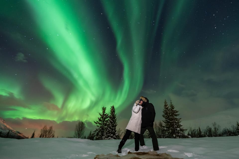 Aurora Magic: Northern Lights Tour With Pro Photographer - Booking Information