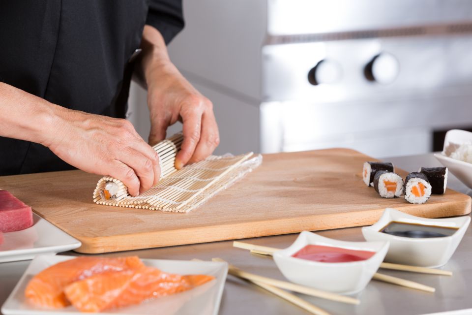 Austin : Sushi Masterclass For Beginners - Reserving and Paying