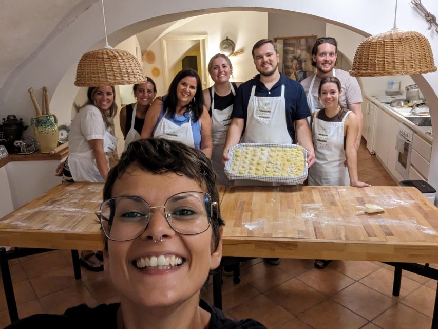 Authentic Pasta Making Class Steps From the Vatican Museums - Departing With Recipes and Memories