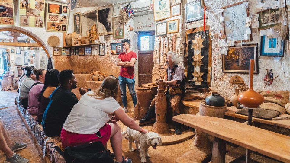 Avanos Artistry: 2-Hour Pottery Workshop With Pick-Up & Drop - Tips for Participants