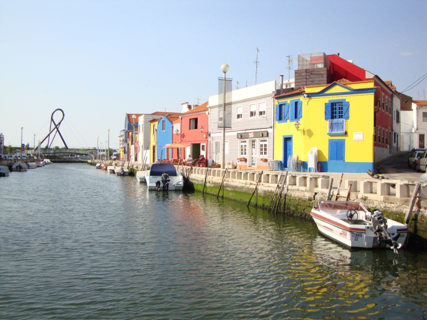 Aveiro: Boat Cruise and City Walking Tour With Sweet Tasting - Nearby Attractions