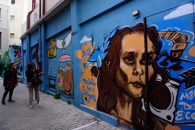 Awesome Street Art Tour in Athens With a Local Expert Small-Group - Cancellation Policy