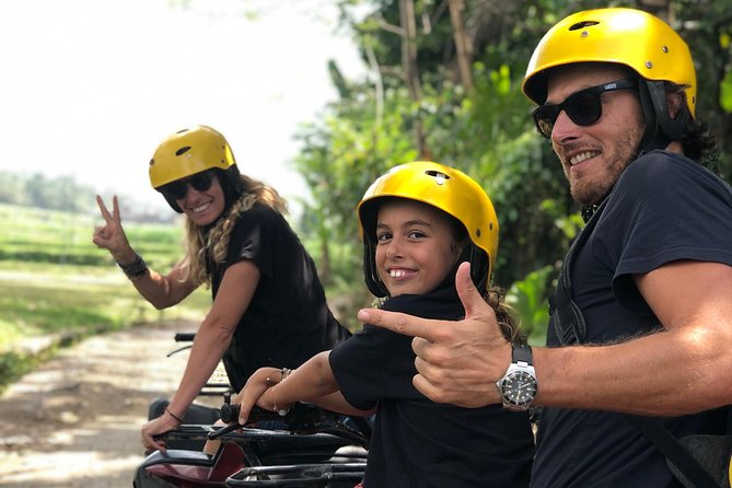 Bali ATV RIDE Quad Bike Adventure Tour - Safety and Fitness