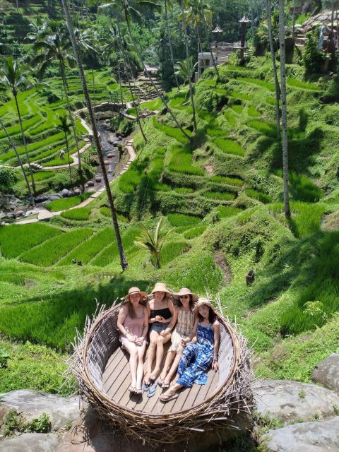 Bali Best Waterfall, Tirta Empul Temple and Rice Terrace - Important Travel Tips