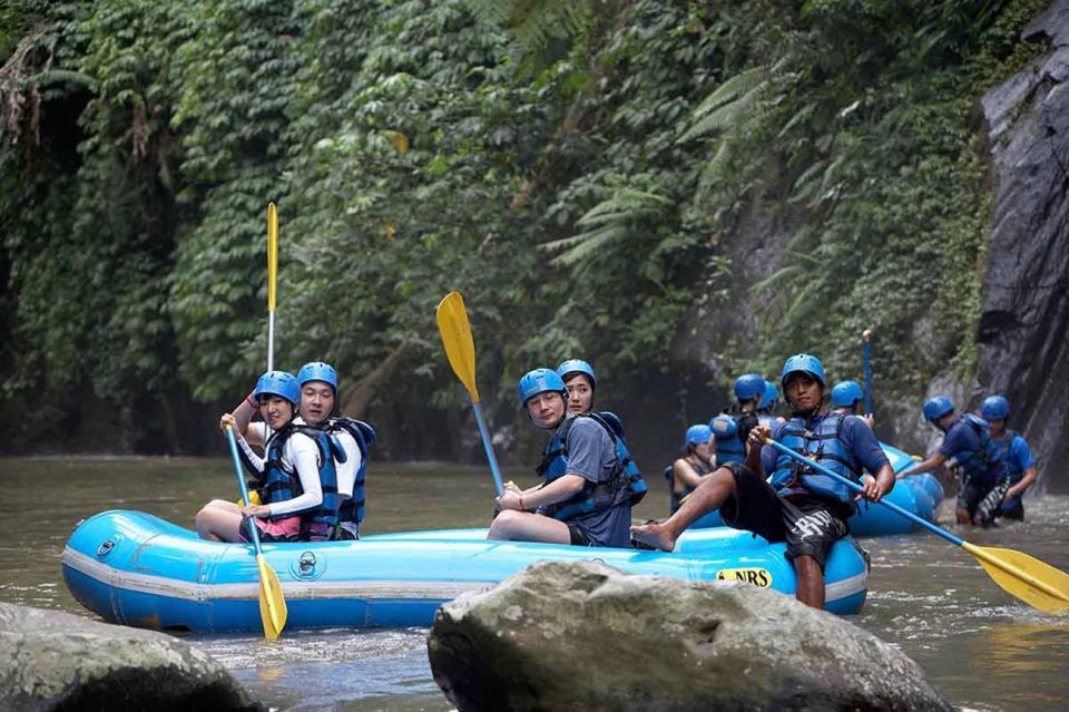 Bali: Best White Water Rafting With Lunch & Private Transfer - Frequently Asked Questions