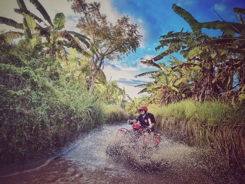 Bali: Ubud Gorilla Cave Track ATV & Waterfall Tour With Meal - Frequently Asked Questions