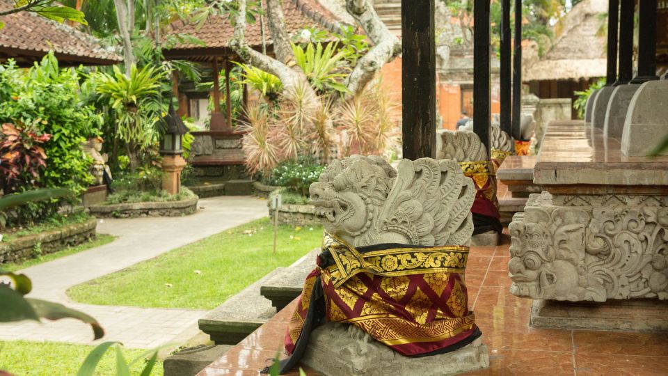 Bali: Ubud Monkey Forest Private Tour, Luxury Car - Booking Information