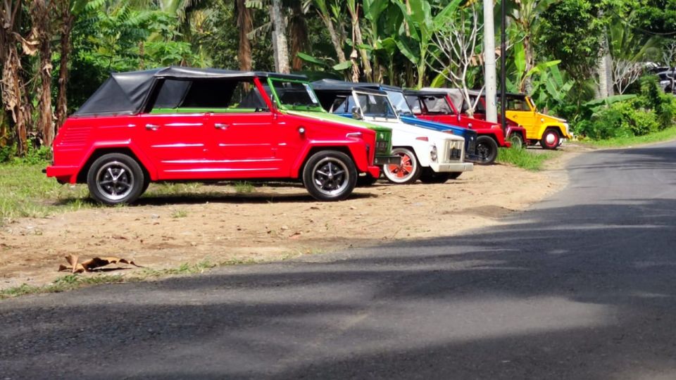 Bali VW Safari: Retro Adventure Tour - Frequently Asked Questions