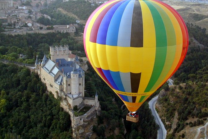 Balloon Rides in Segovia With Optional Transportation From Madrid - Booking Information