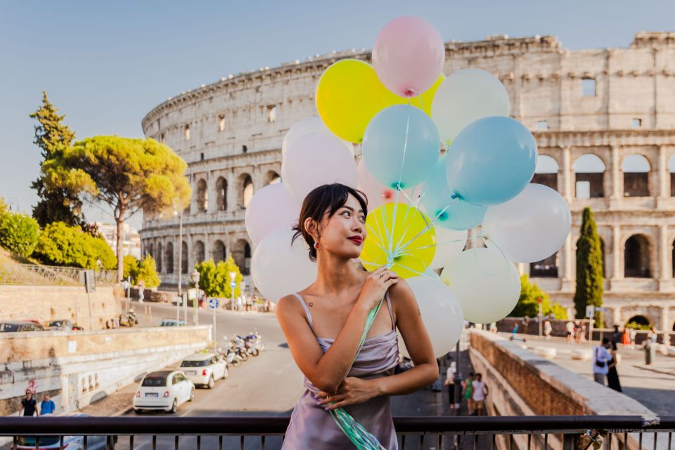 Balloons Experience in Rome: Private Photoshoot - Frequently Asked Questions