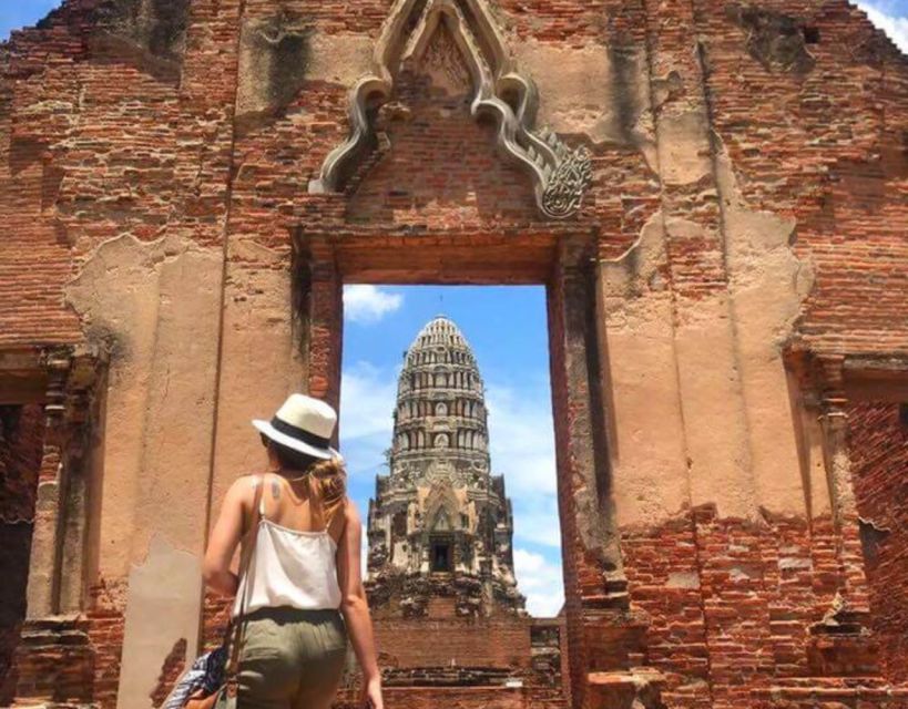 Bangkok Ayutthaya Ancient City Instagram Tour - Wat Chiwatthanaram