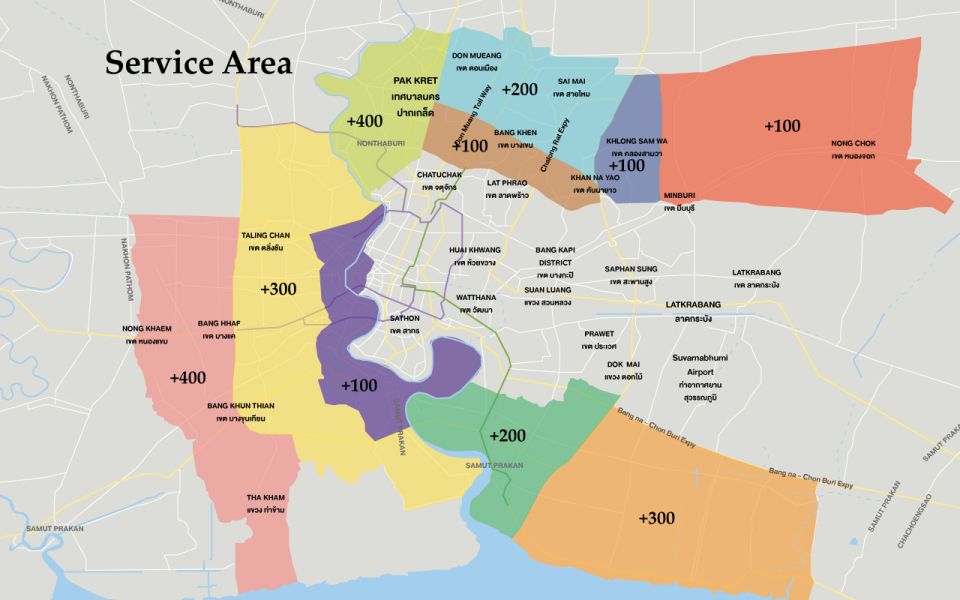 Bangkok: DMK Airport From/To Hotel Private Transfer - Customer Policies