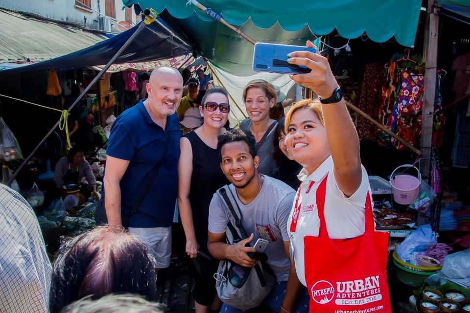 Bangkok: Railway Market and Floating Market Private Tour - Making Palm Sugar