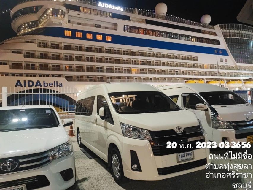 Bangkok: VIP Van Transfer Pattaya/HuaHin/Ayuthaya and More - Frequently Asked Questions