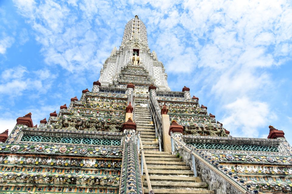 Bangkok: Wat Arun Self-Guided Audio Tour - Additional Information and Inclusions