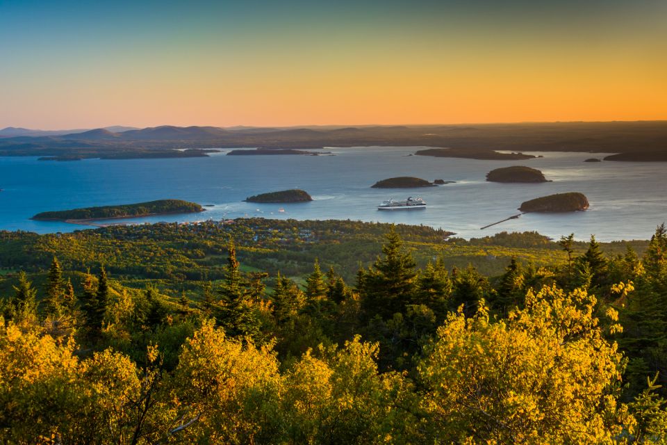 Bar Harbor: Historic Self-Guided Audio Guide Tour - Starting Point and Route Details