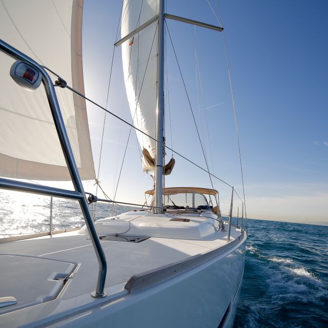 Barcelona: Two-Hour Midday or Sunset Sailing Cruise - Included Amenities