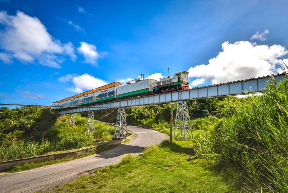 Basseterre: St. Kitts Scenic Railway Day Trip With Drinks - Frequently Asked Questions