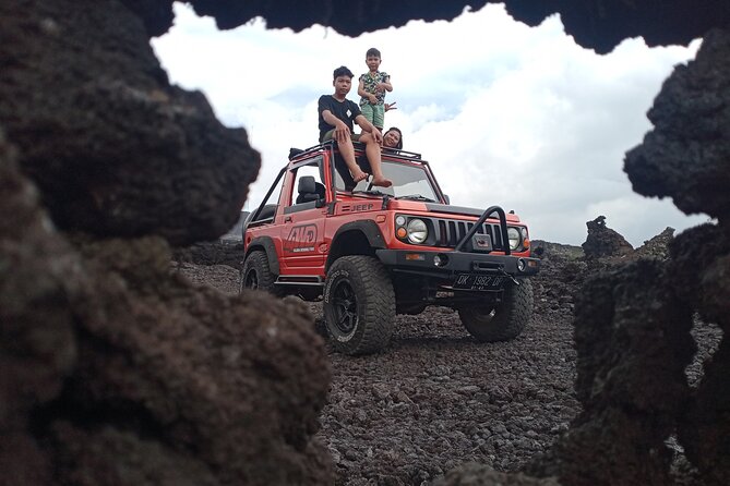 Batur Volcano Sunrise And Black Lava Jeep Adventure Tour - Booking Information