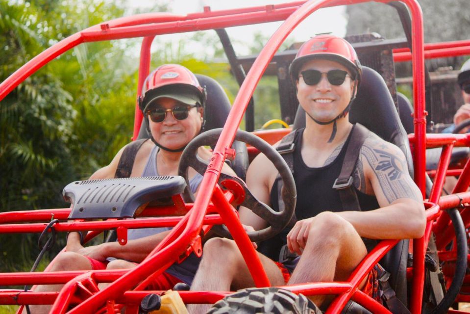 Bayahibe: ATV 4x4 or Buggy & Horseback Ride From La Romana - Multilingual Guides