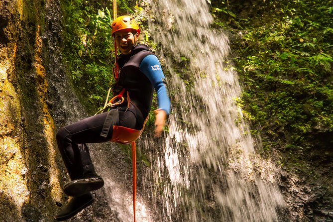 Beginner Canyoning Trip in Bali Egar Canyon - Safety Precautions