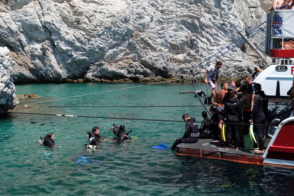 Belek: Scuba Diving in the Mediterranean Sea - Booking Information and Tips