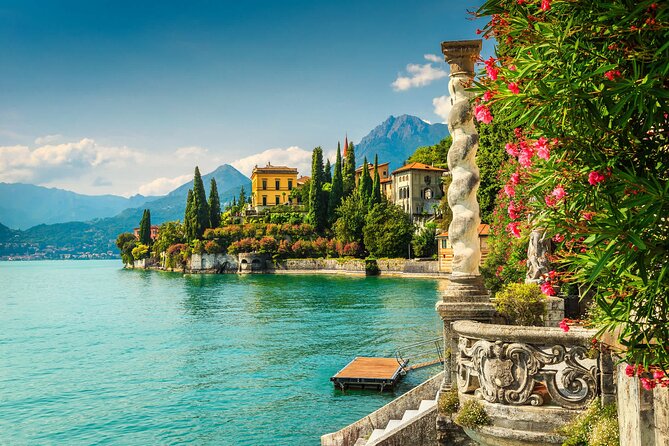 Bellagio & Varenna - Small Group Tour From Milan With Boat Cruise - Lunch Options