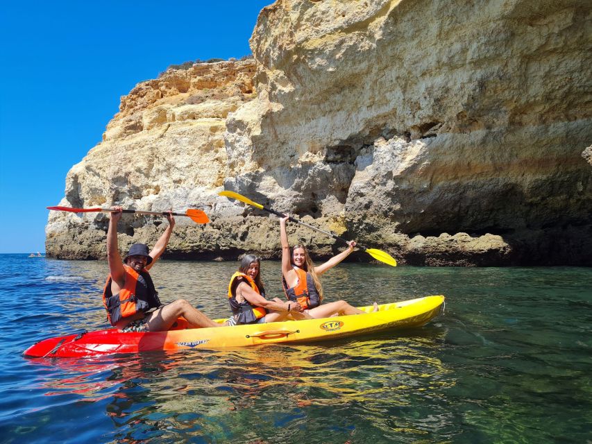 Benagil: Guided Kayak Tour - Frequently Asked Questions