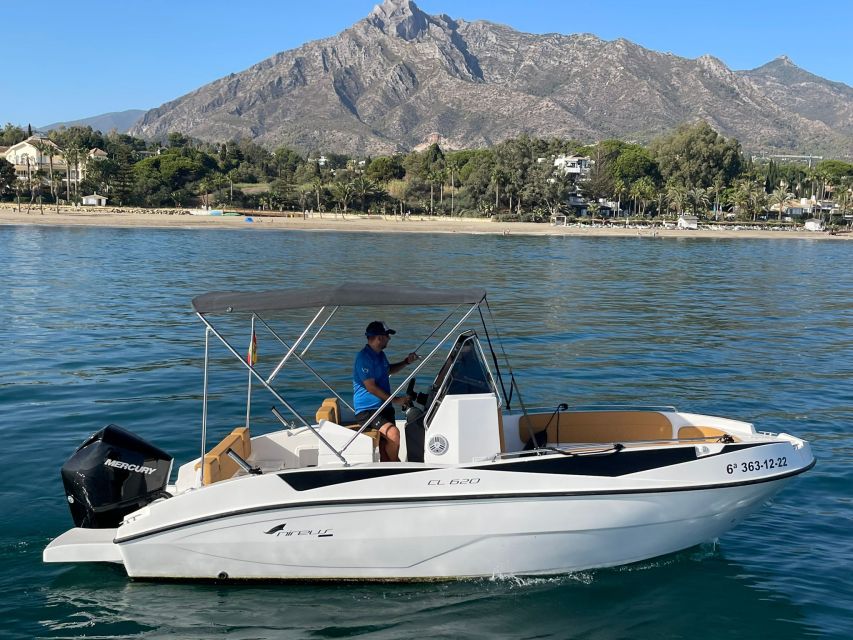 Benalmadena: Boat Rental in Malaga for Hours - Refund Policy and Pet Policy