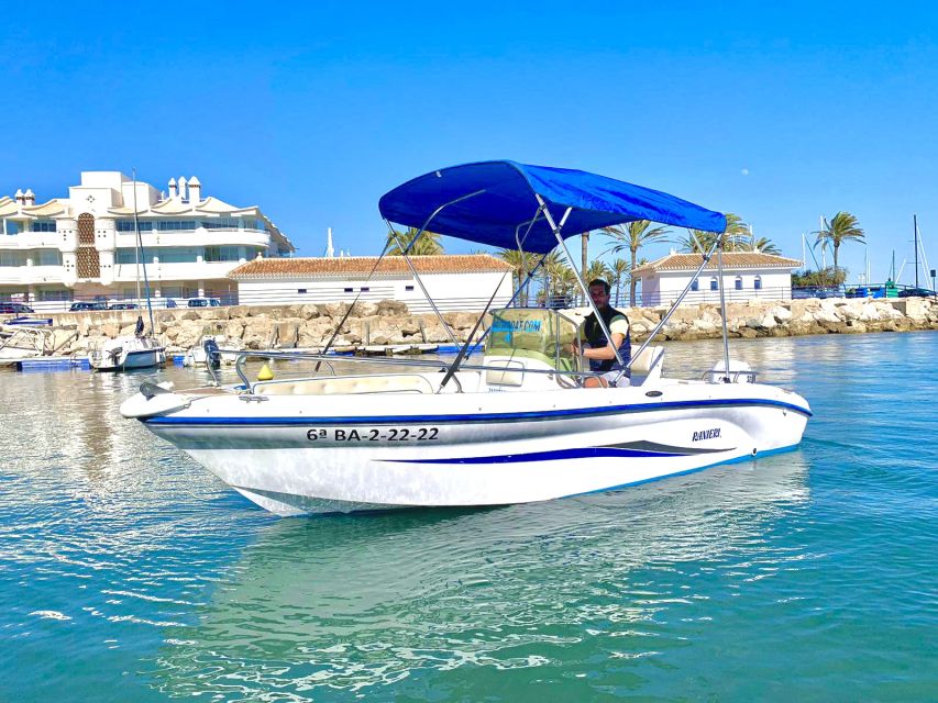 Benalmadena: Boat Rental Without License Required - Frequently Asked Questions