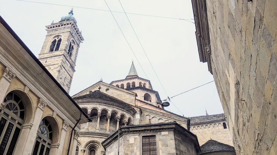 Bergamo: Città Alta Highlights Self-guided Walk - Frequently Asked Questions