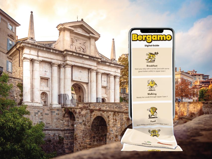 Bergamo: Digital Guide Made by a Local for Your Walking Tour - Frequently Asked Questions