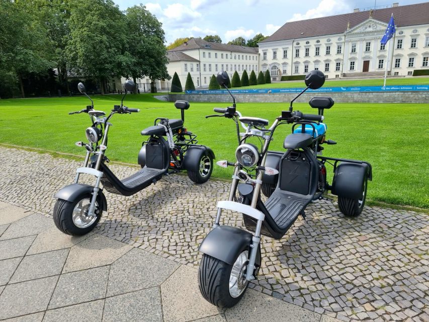 Berlin City: 2 Hour Guided Fat Tire E-Scooter Tour - Safety Considerations