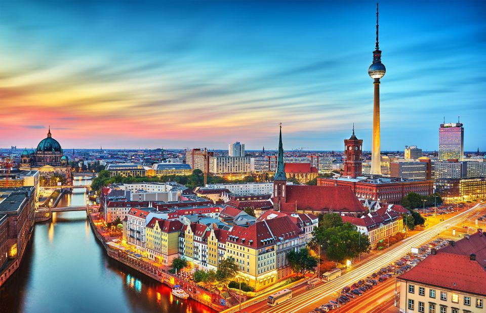 Berlin: Scenic Guided Tour by Private Car for 2, 3, 6 Hours - Language and Group Size Preferences
