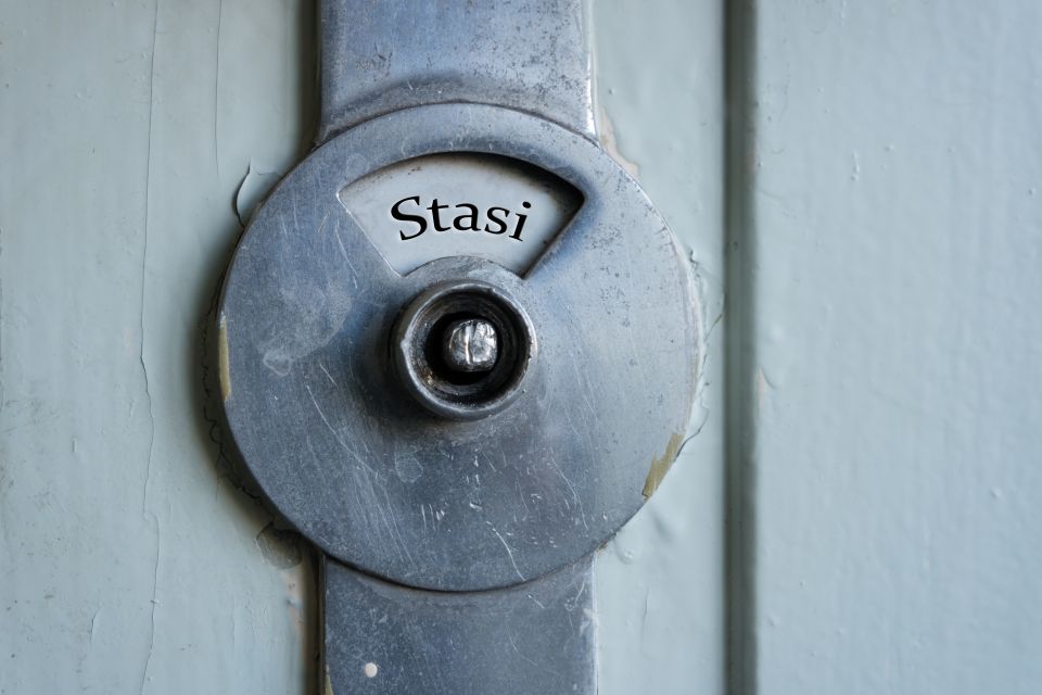 Berlin: Stasi Museum Private Guided Tour With Entry Ticket - Pricing and Cancellation Policy