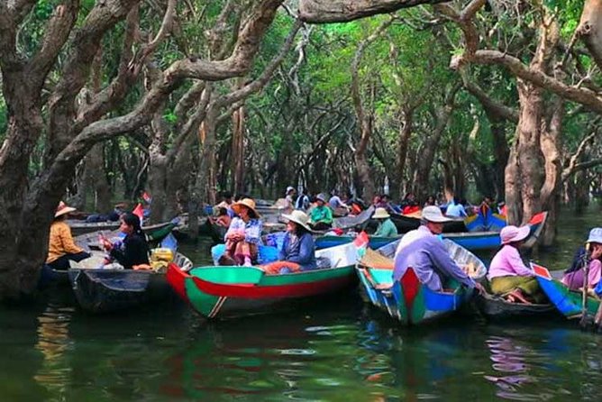 Best 3-Day Angkor Wat Private & Tonle Sap Lake From Siem Reap - Physical Fitness and Attire