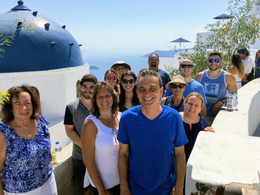 Best of Santorini Full-Day Private Guided Tour - Booking Information