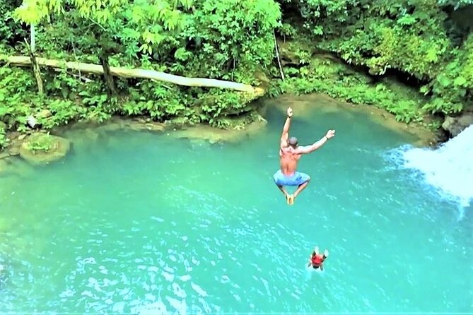 Blue Hole & Secret Falls Day-Trip With Shopping From Grand Palladium - Nearby Attractions and Activities