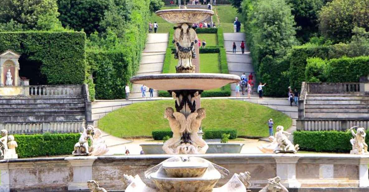 Boboli Garden and Guided Walking Tour in Florence - Recap